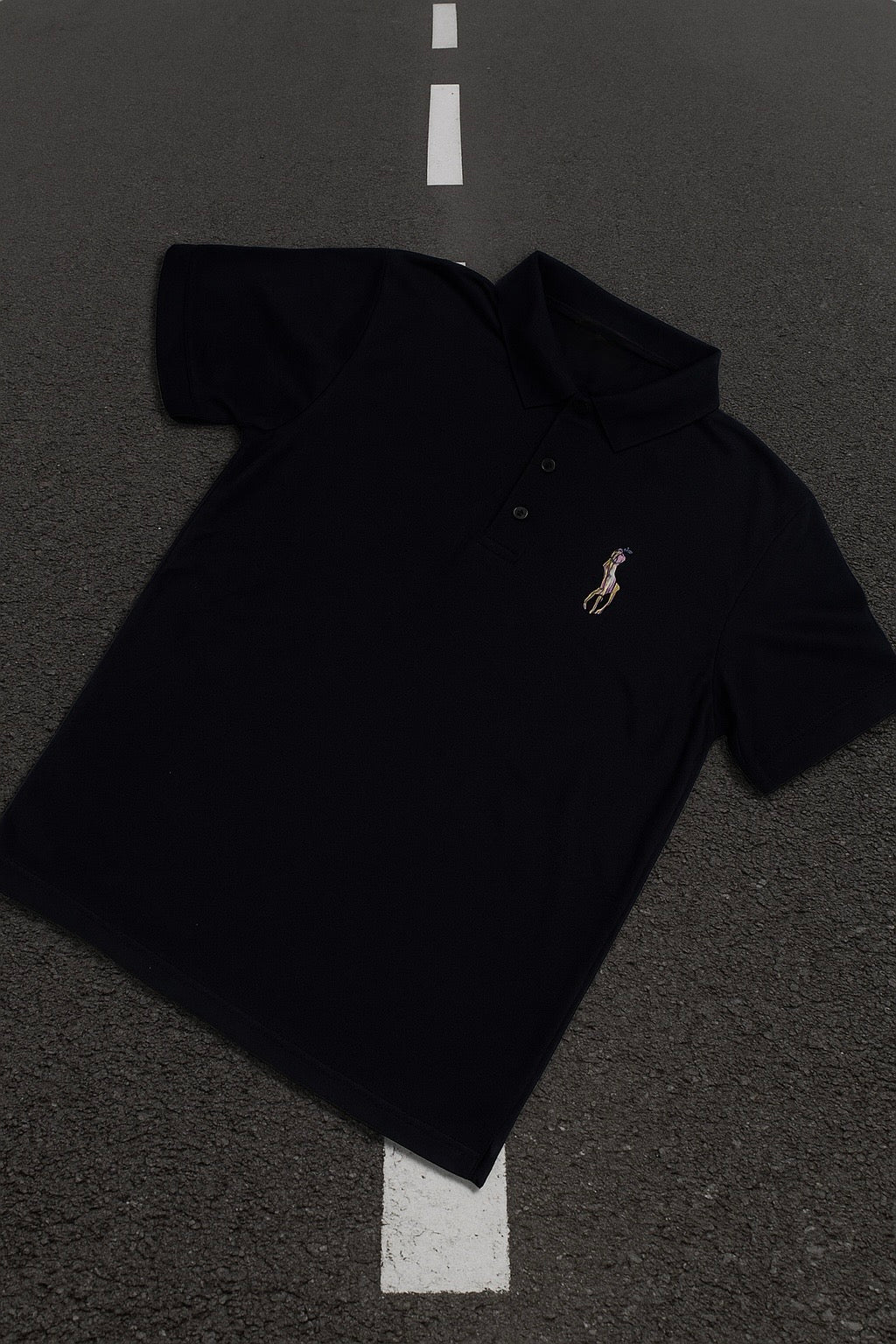 Knitted Polo Shirt