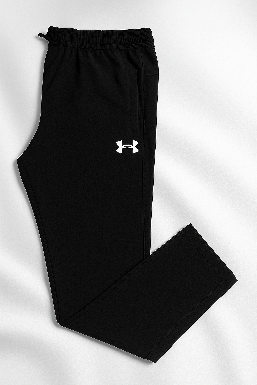 Sporty Black Trouser