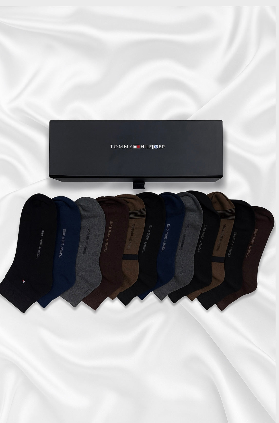 Tommy Hilfiger Premium Everyday Socks