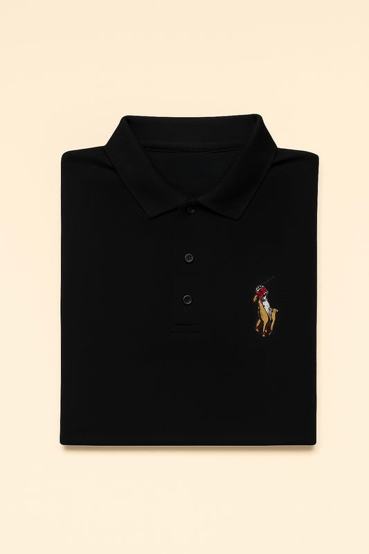 Knitted Polo Shirt
