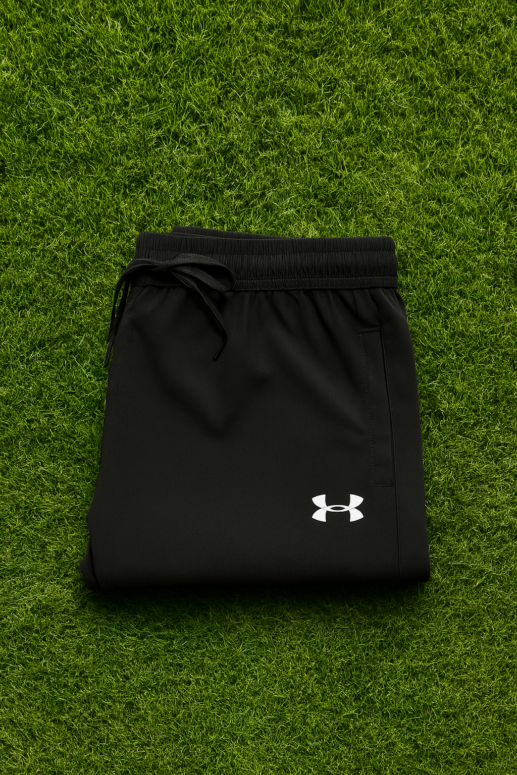 Sporty Black Trouser