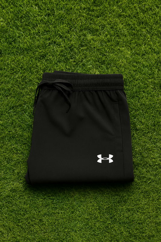 Sporty Black Trouser