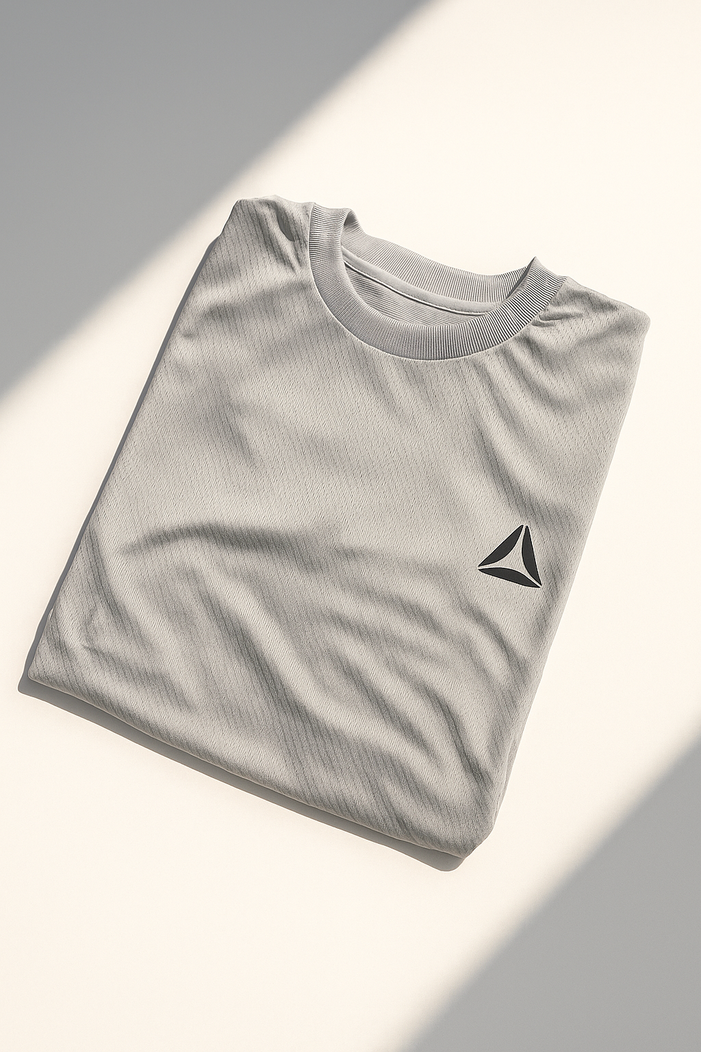 Active Wear Textured T-Shirt