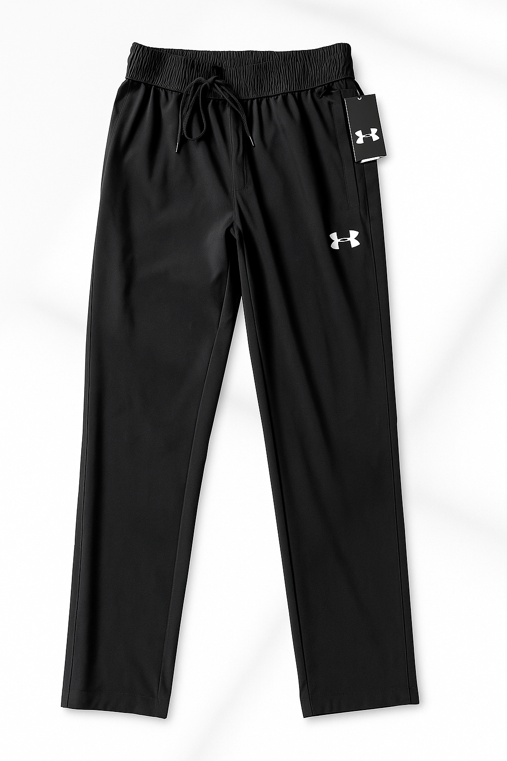 Sporty Black Trouser